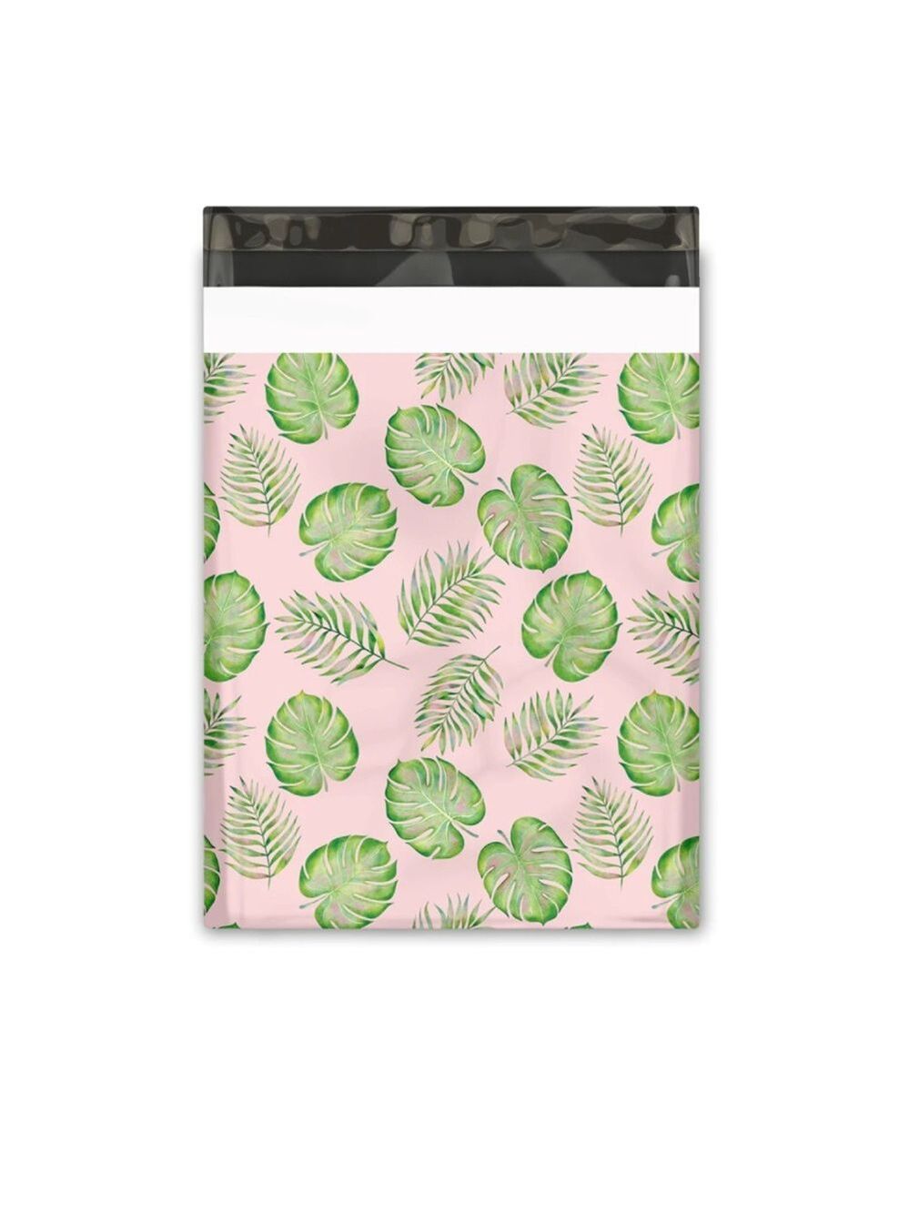 25 10X13 Poly Mailers Palm Leaves, Shipping Envelopes PRICE IS FIRM - Picture 9 of 16
